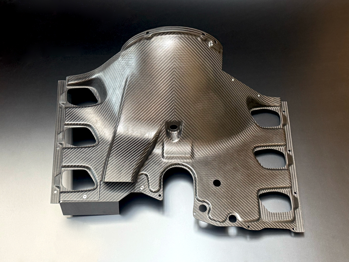 CFRP Air Guide for PORSCHE Classic 911