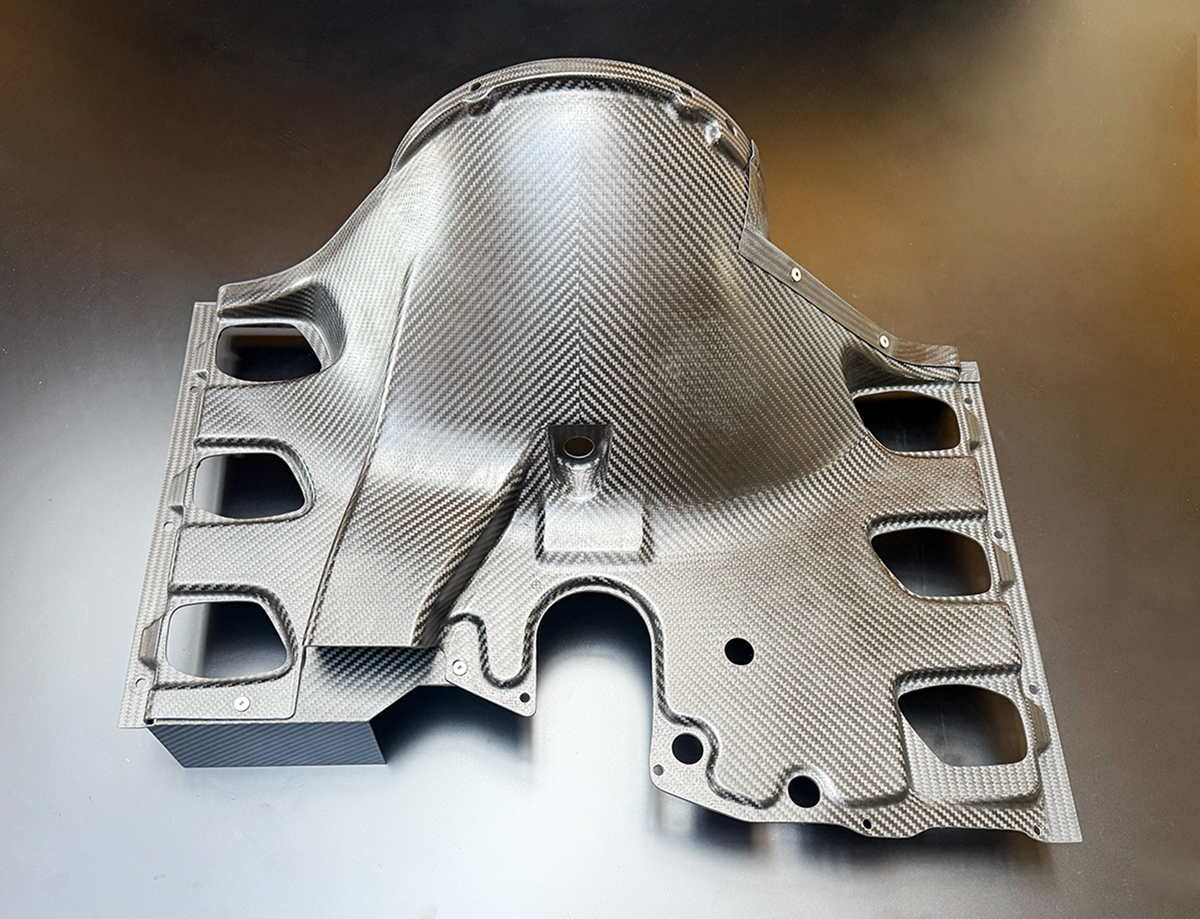 CFRP Air Guide & Hotair socket cover SET for PORSCHE Classic 911