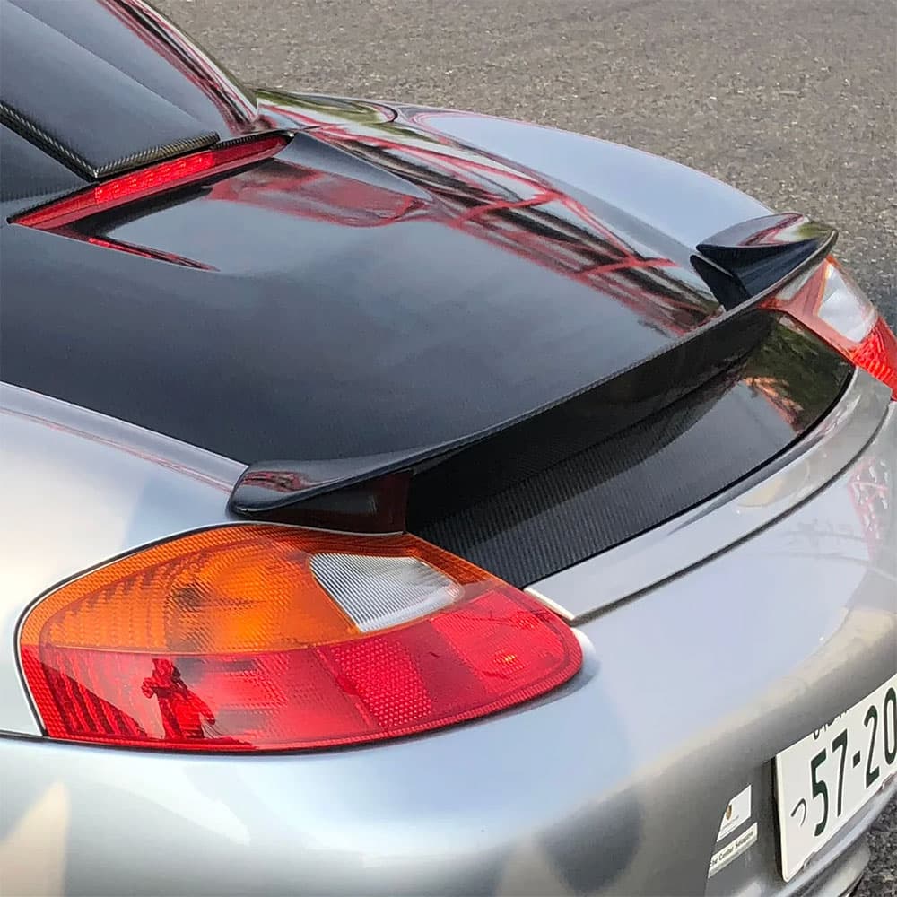 CFRP Rr Spoiler for Boxster 986