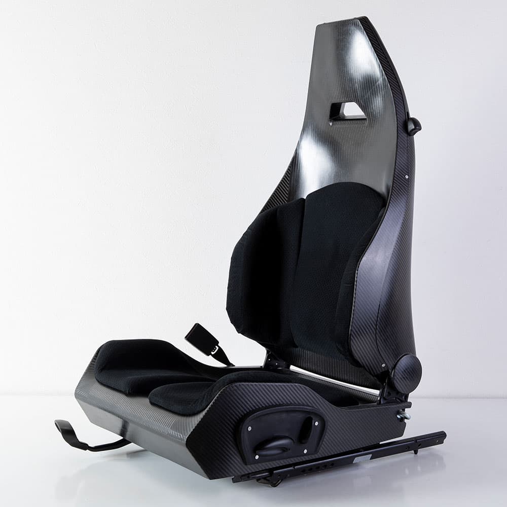 CFRP Seat Shell Kit